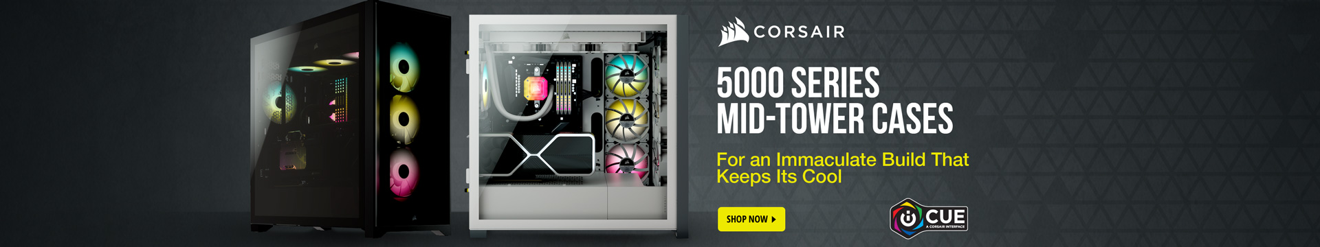5000 SERIES MID-TOWER CASES |