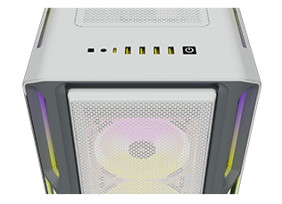 Modern Front Panel I/O