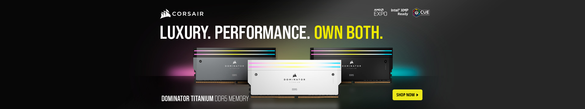 LUXURY. PERFORMANCE. OWN BOTH