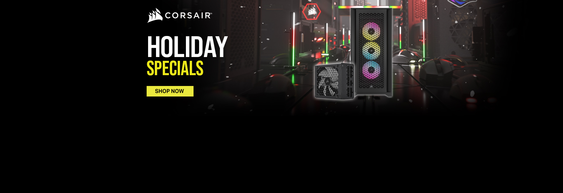 Corsair Holiday Specials
