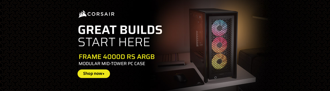 GREAT BUILDS. START HERE.