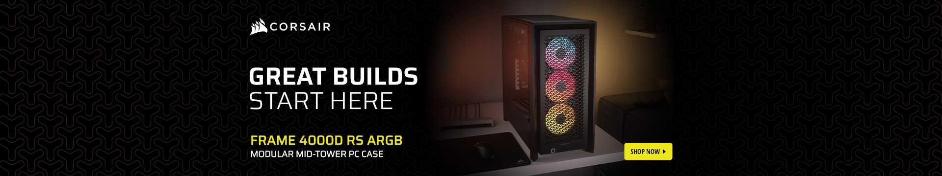 Corsair Frame 4000D RS ARGB