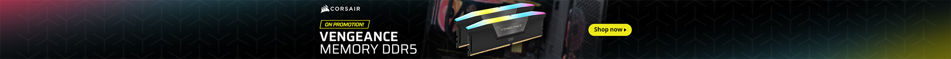 Corsair Vengeance Memory DDR5