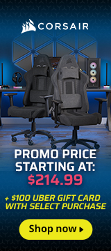 Corsair Chair Banner