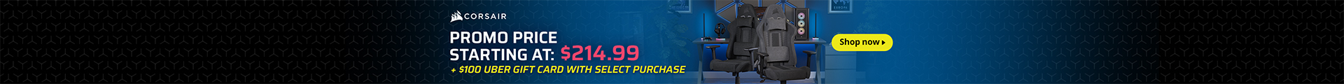 Corsair Chair Banner