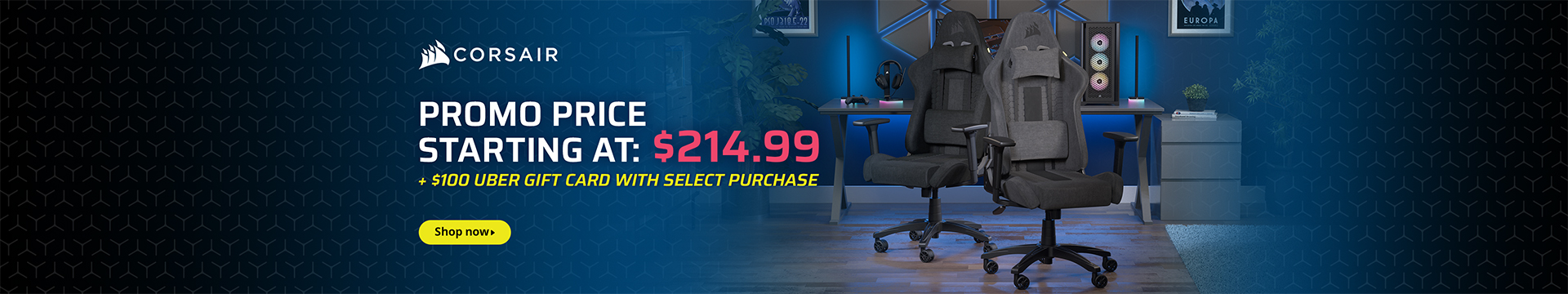 Corsair Chair Banner