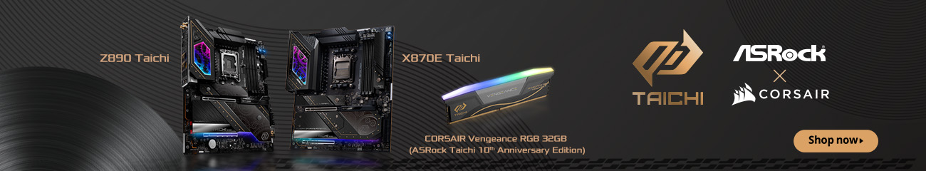 AsRockMBxCorsairMemoryTAICHI