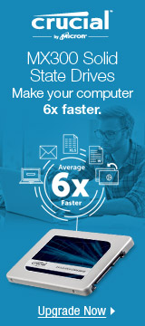 MX300 Solid State Drives