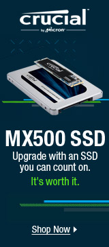 MX500 SSD