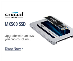 MX500 SSD
