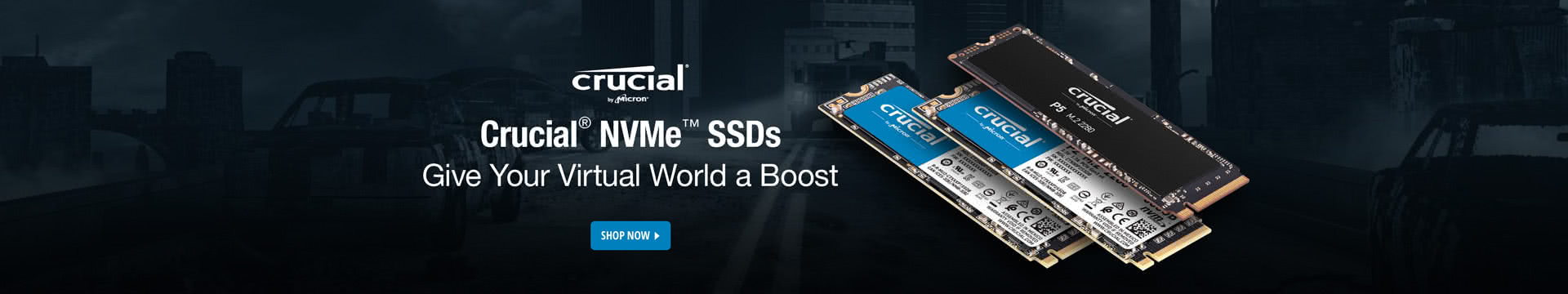 Crucial® NVMe SSDs