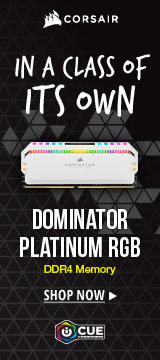 Corsair Dominator Platinum RGB