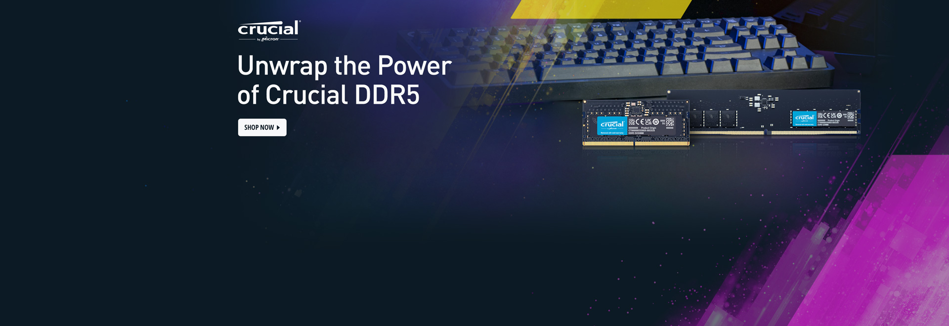 Unwrap the Power of Crucial DDR5