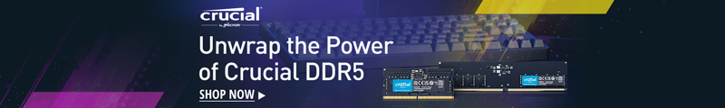Unwrap the Power of Crucial DDR5