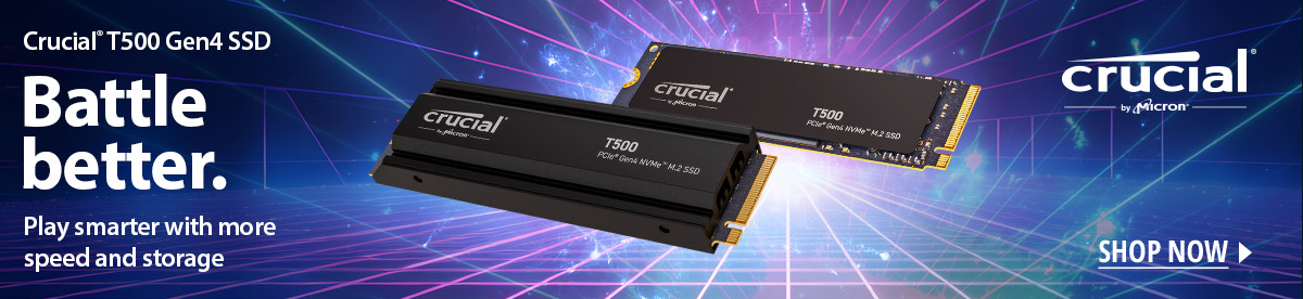 Crucial T500 Gen4 SSD