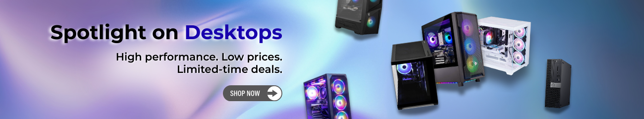 SpotlightonDesktops