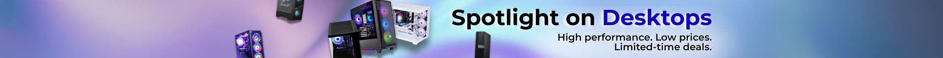 Spotlight on Desktops