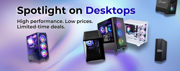 Spotlight on Desktops