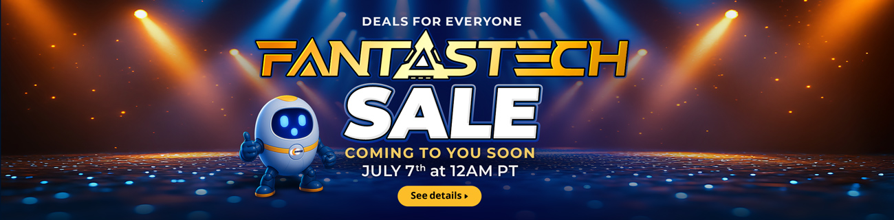 FantasTech Sale Coming