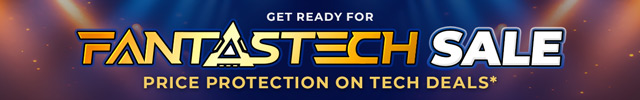 GET READY FOR FANTASTECH SALE