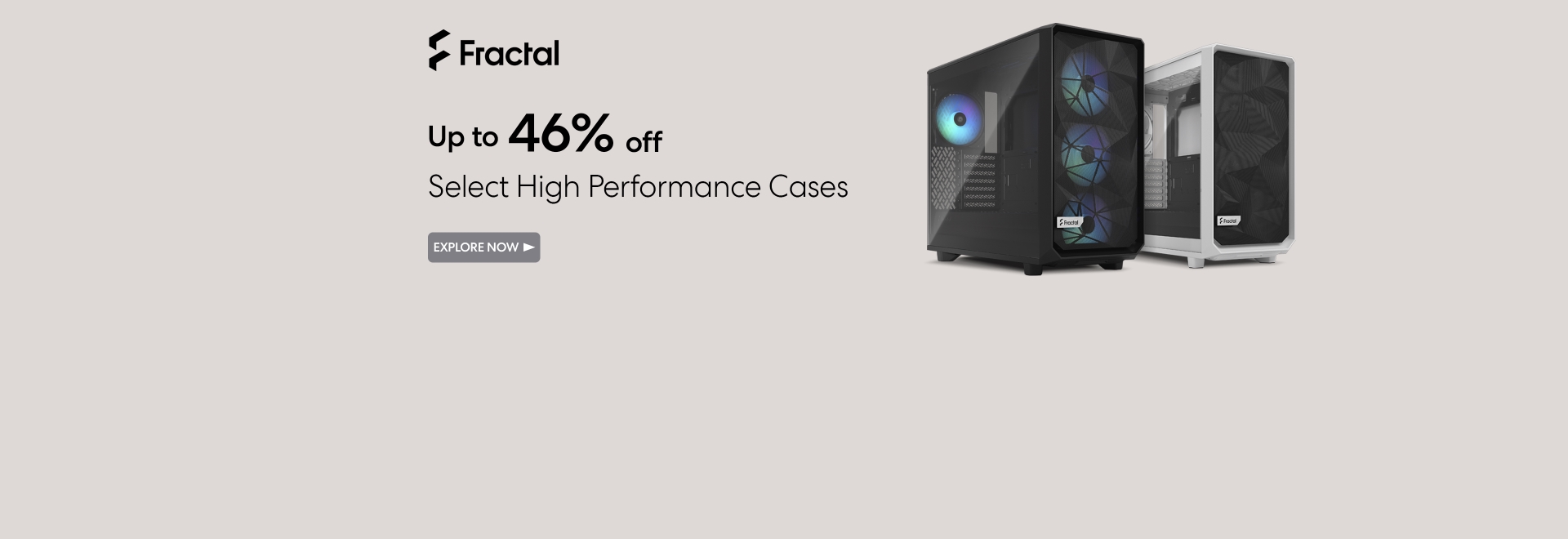 Up to 46% off Select High Performance Cases