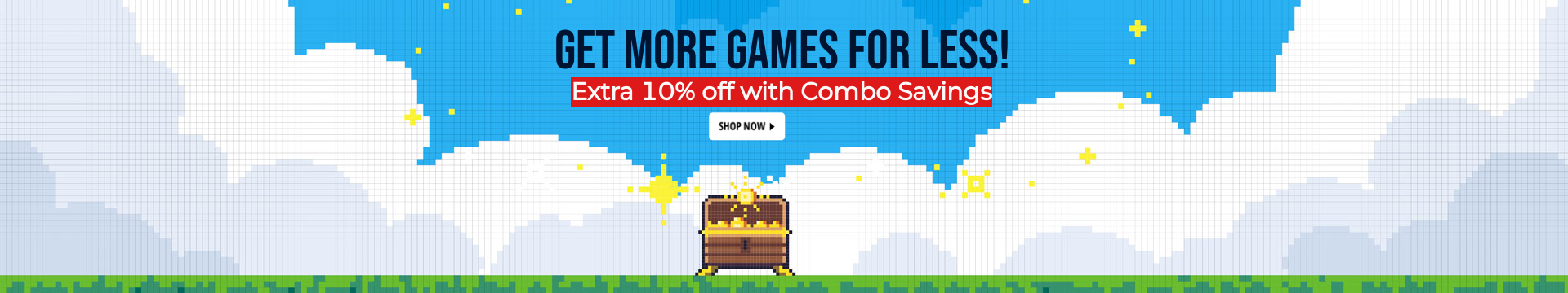 GET MORE GAMES FOR LESS