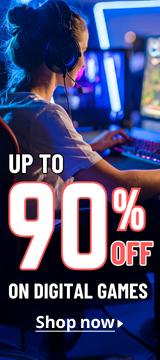 Up to 90% off on digital games