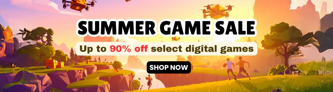 Digital Game Summer Sale 2025