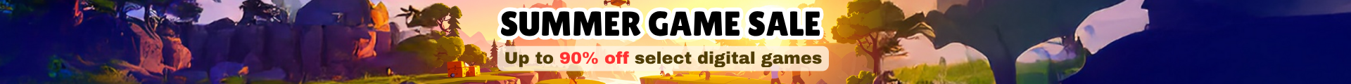 Up to 90% off on digital games