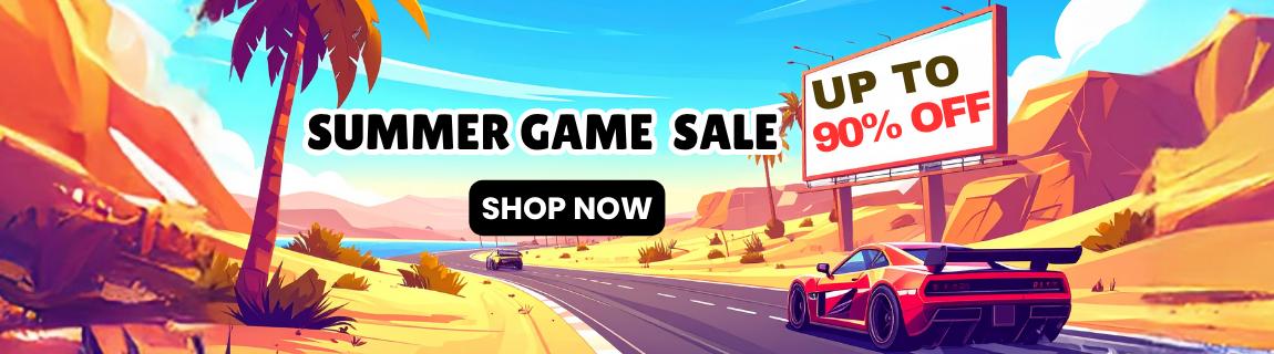 Summer game sale
