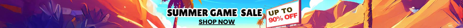 Summer game sale