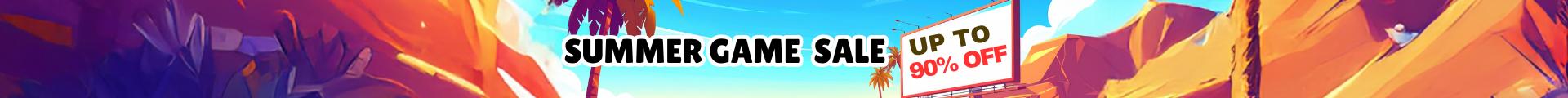 Summer game sale
