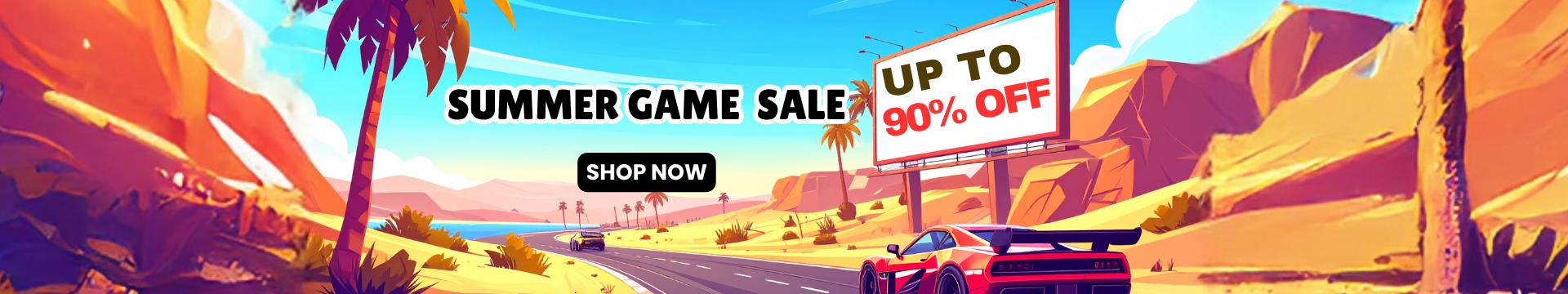 Summer game sale