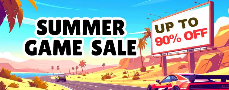 Summer game sale