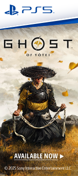 PS5 Ghost of Yotei Banner