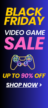 2025 Digital Games Black Friday Sale