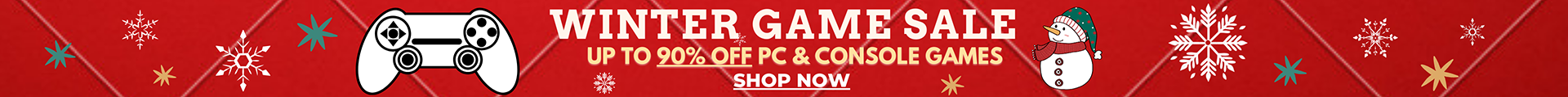 2025 Digital Games Winter Sale