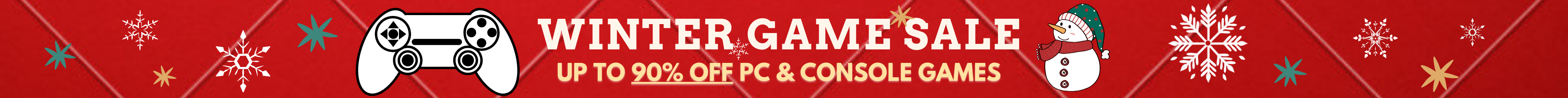 Up to 90% off on digital games