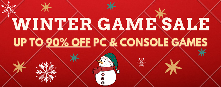Up to 90% off on digital games