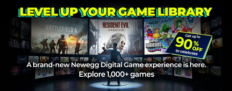 LEVEL UP YOUR GAME LIBRARY