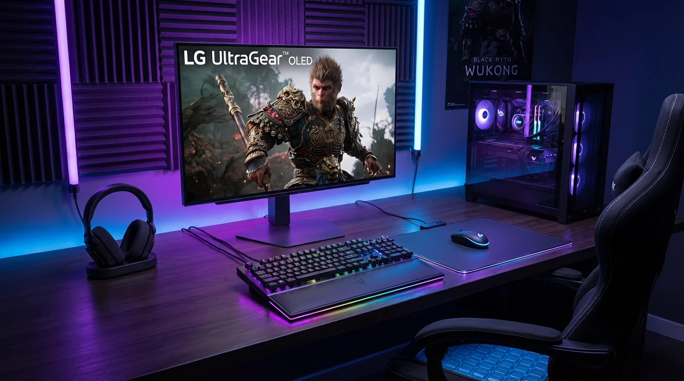 Cyberpunk Gaming Room — Game Room Builder