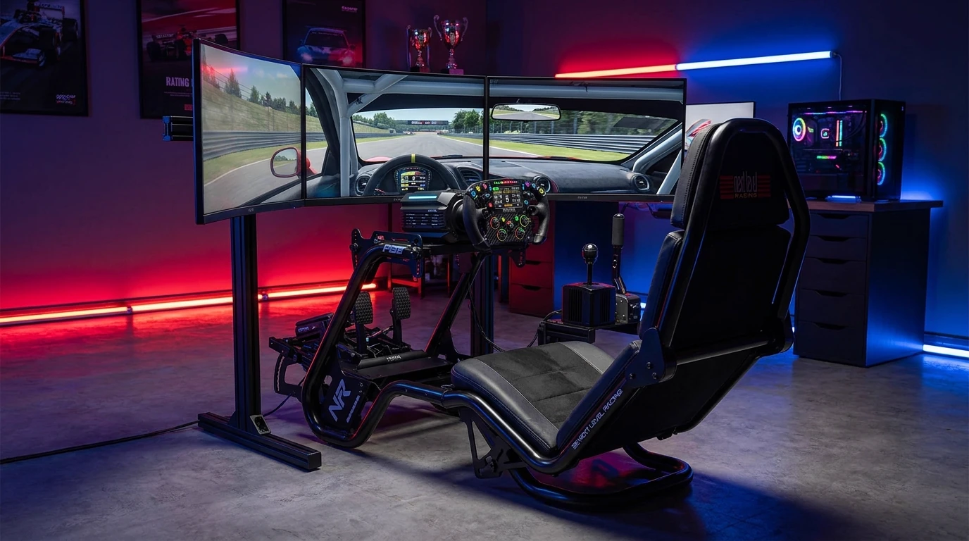 Elite Simulator Rig — Simulator Builder