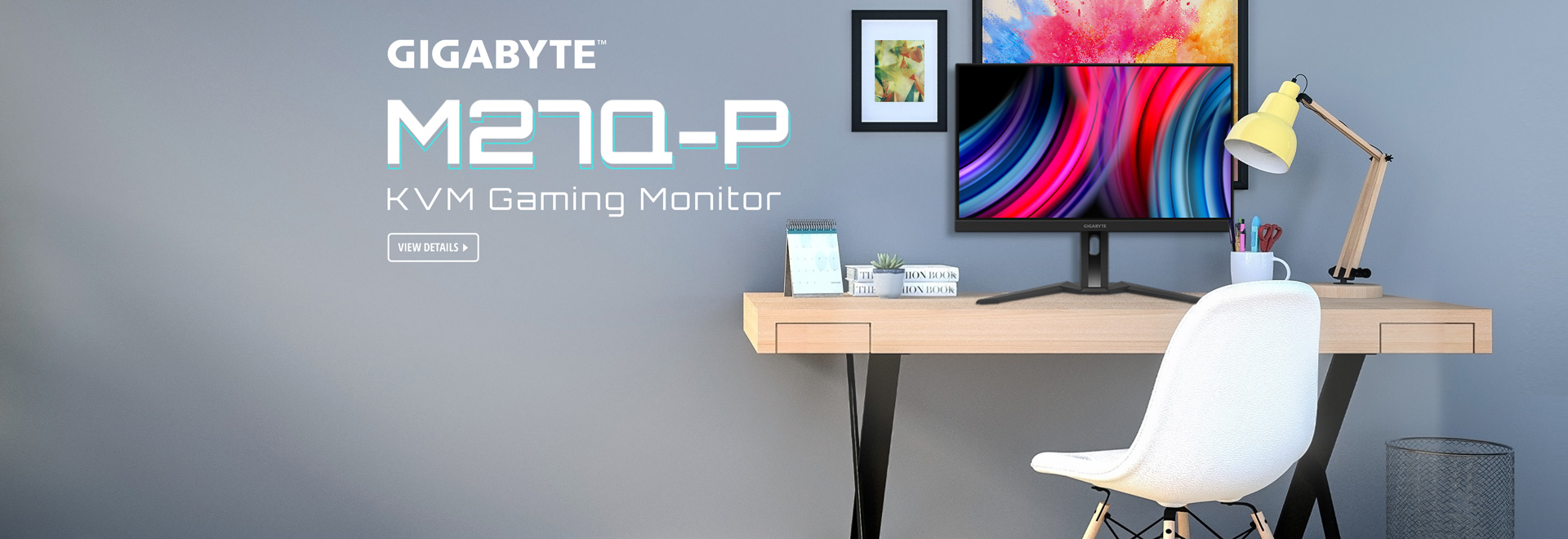 KVM Gaming Monitor