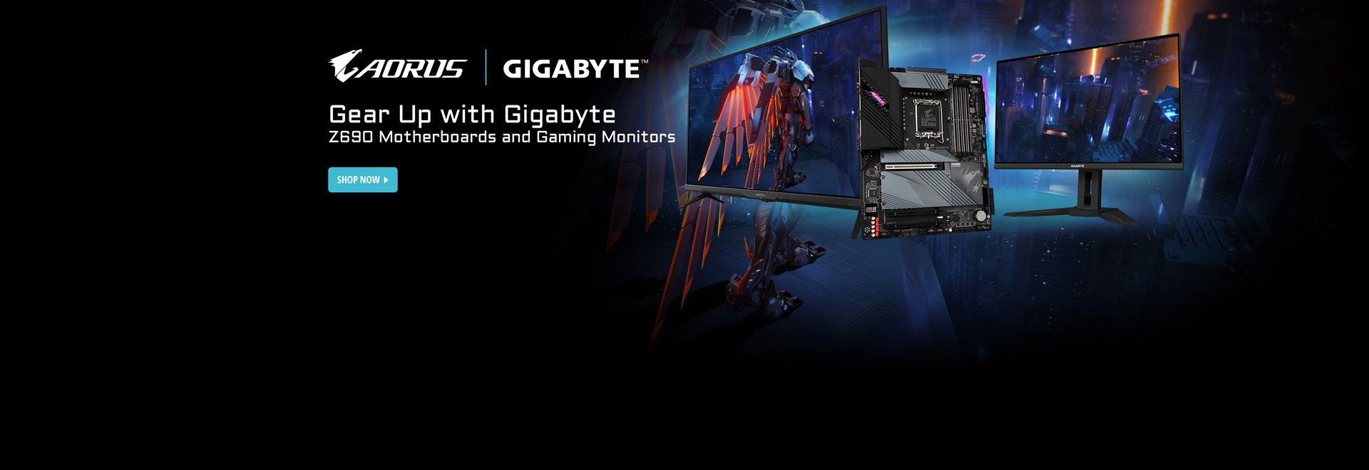 Gear Up with Gigabyte