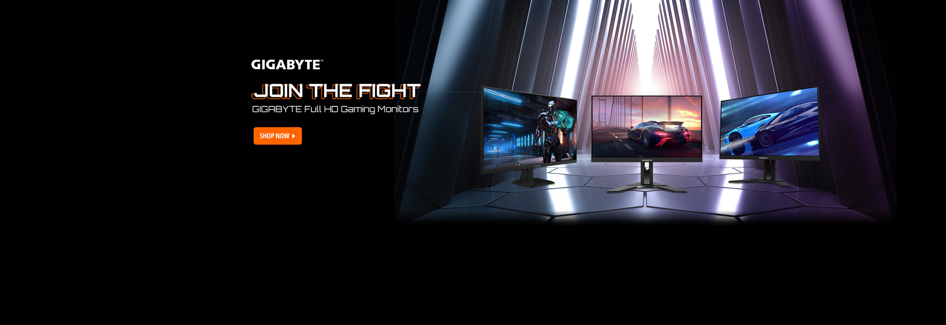 Join the Fight: Gigabyte Full HD Gaming Monitors