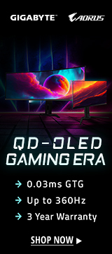 Gigabyte QD-OLED Gaming Era