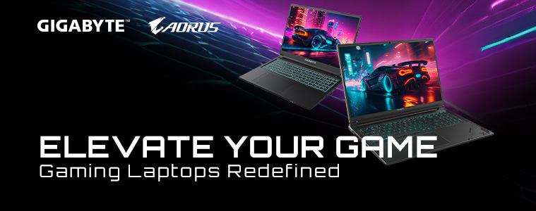 ELEVATE YOUR GAME, GAMING LAPTOP REDEFINED