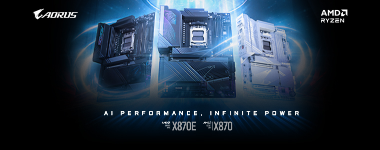 GIGABYTE X870