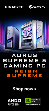 Aorus Supreme 5 Gaming PC