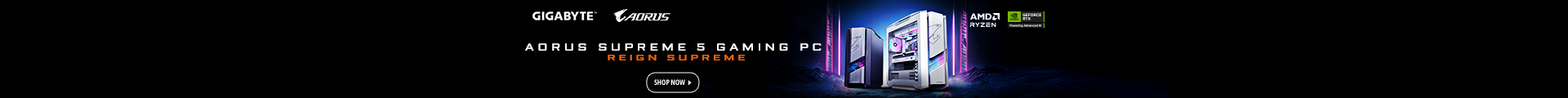 Aorus Supreme 5 Gaming PC